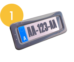 Number plate
