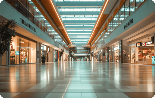 Centres commerciaux