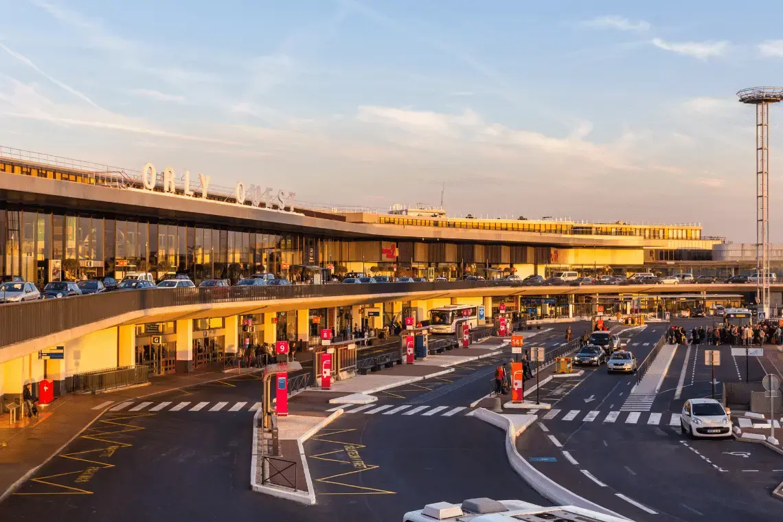 Aéroport d'Orly - Zenpark parking