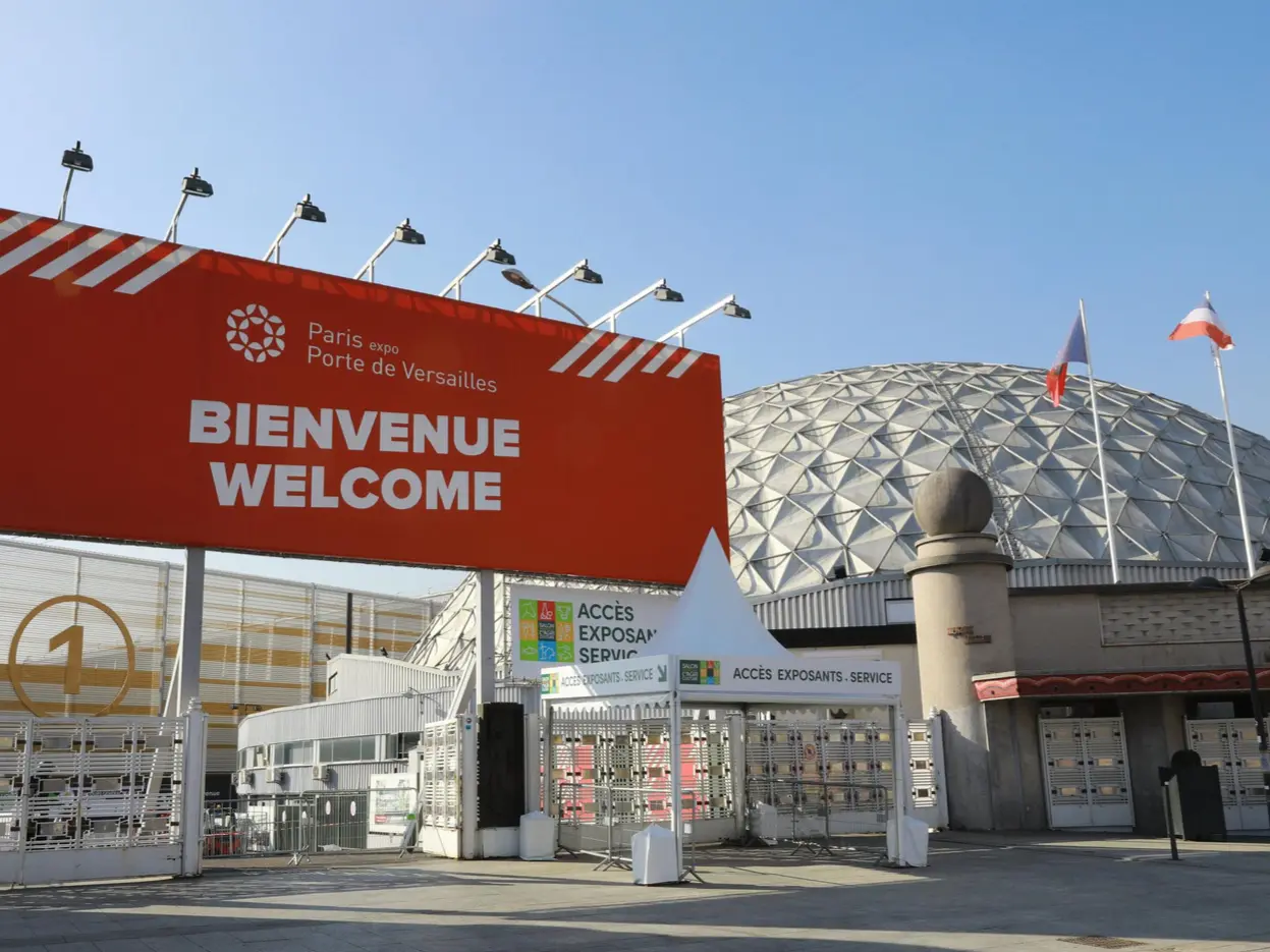 Parc des expositions Portes Versailles Modifi