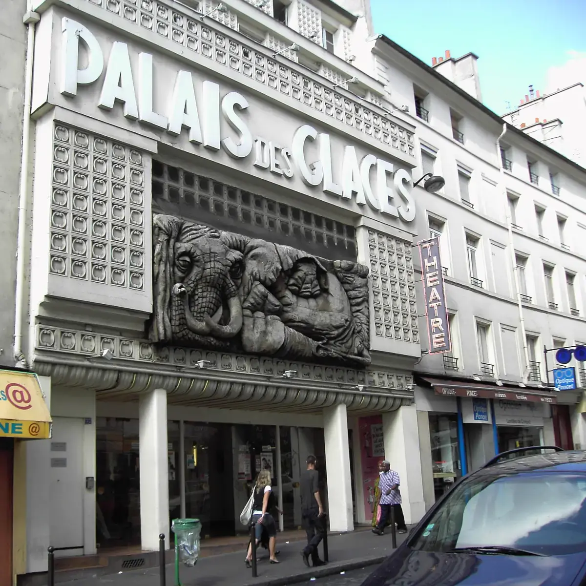 Zenpark - Palais des Glaces
        