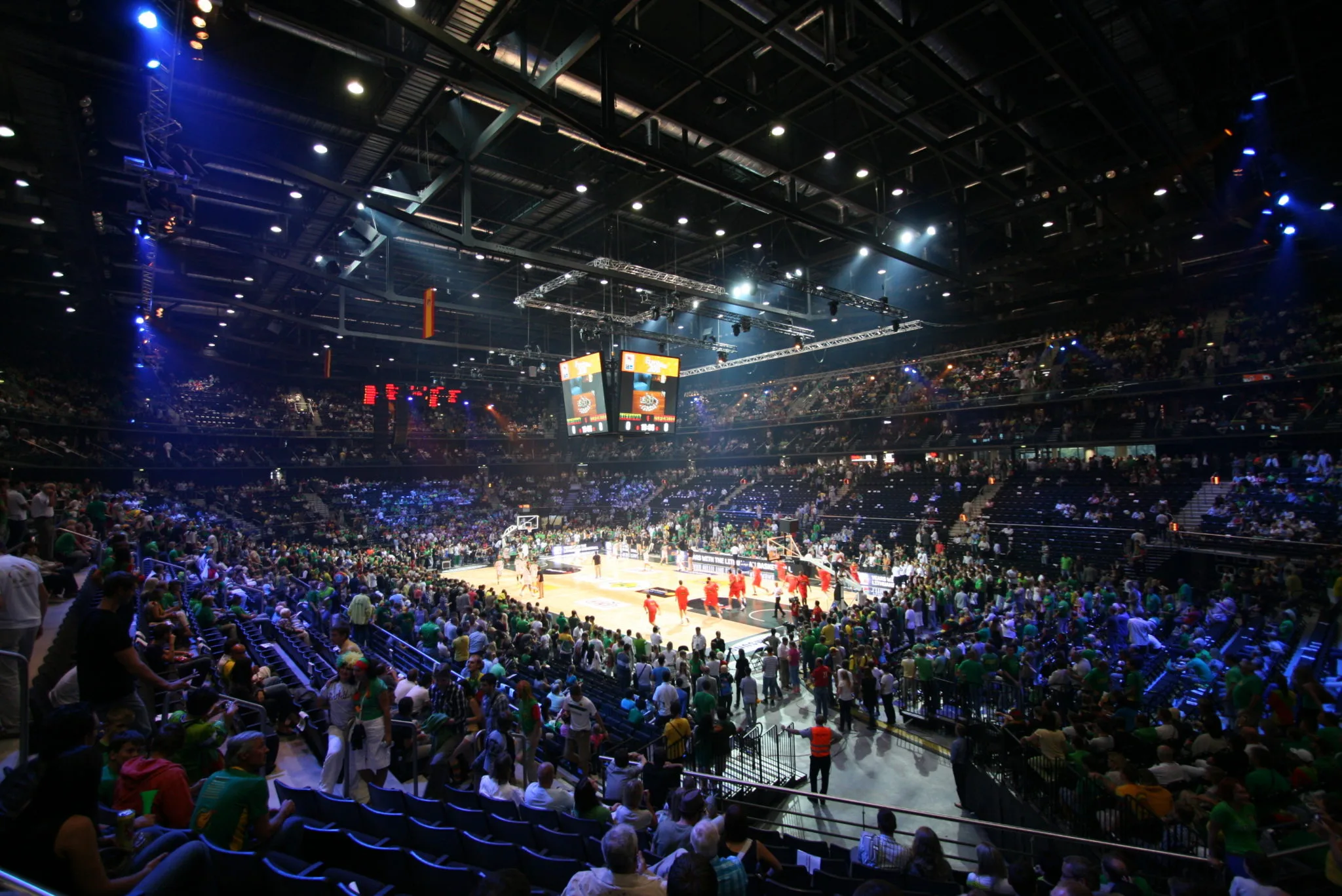 parking AccorHotels Arena Bercy