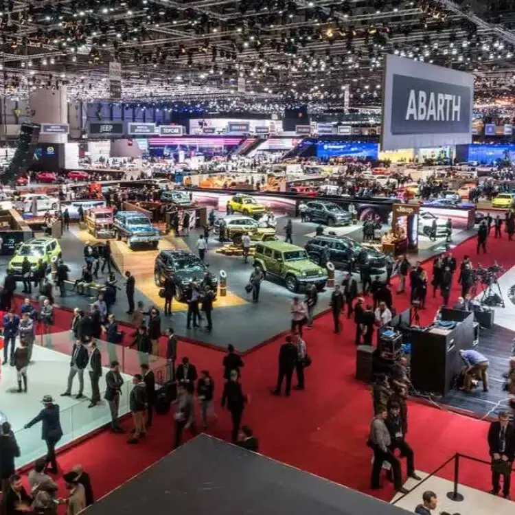 Parking Salon de l’automobile