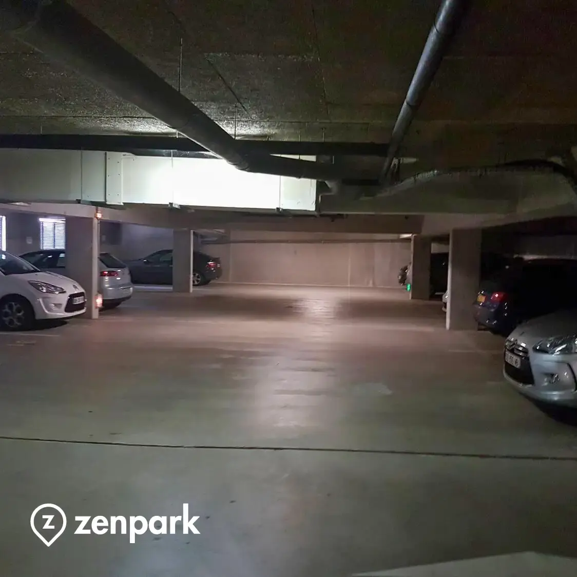 Parking à louer Gare de Metz