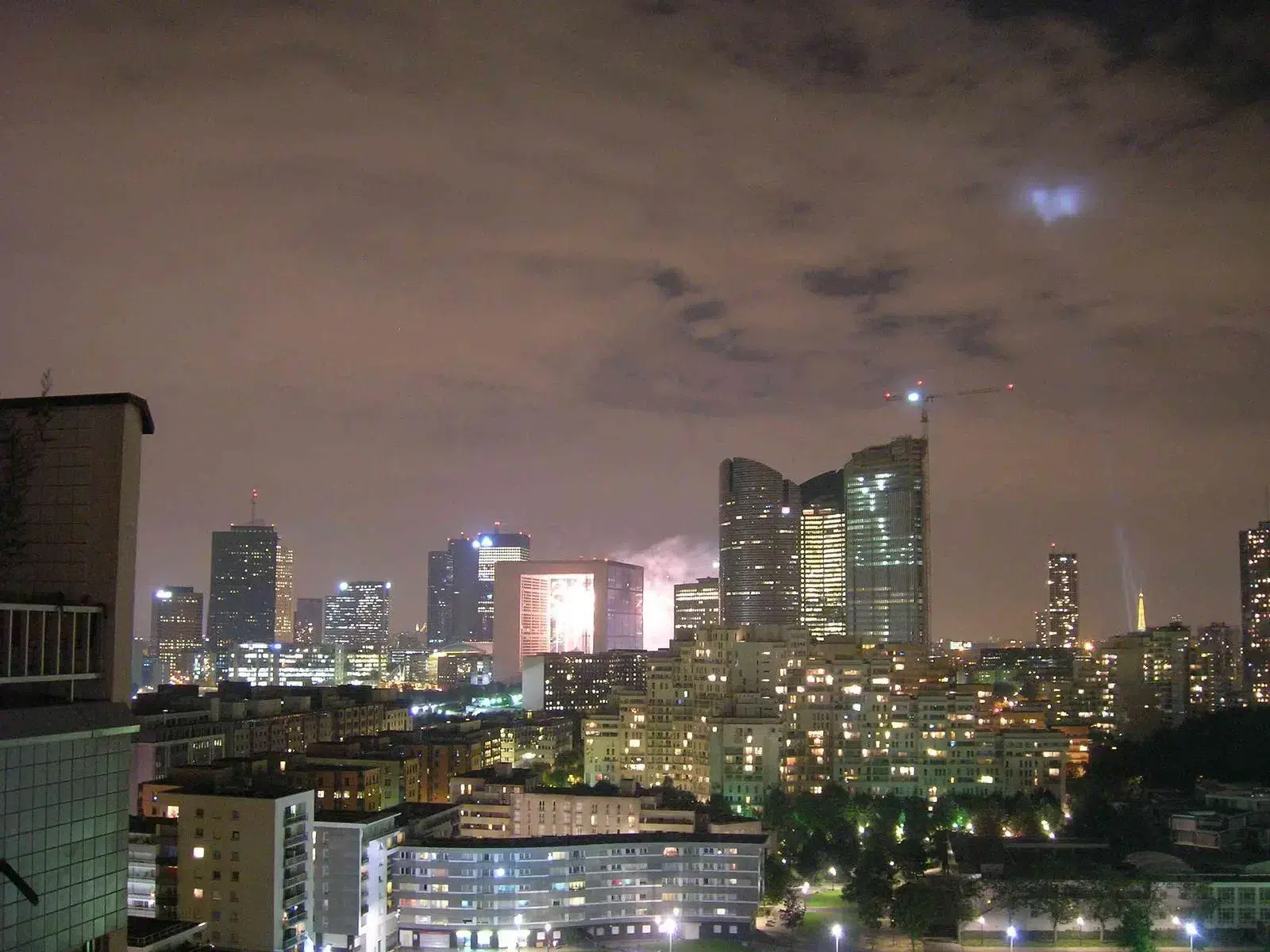 parking Nanterre
