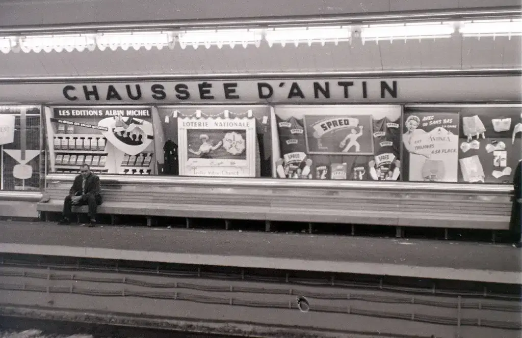 parking chaussée d'antin Lafayette